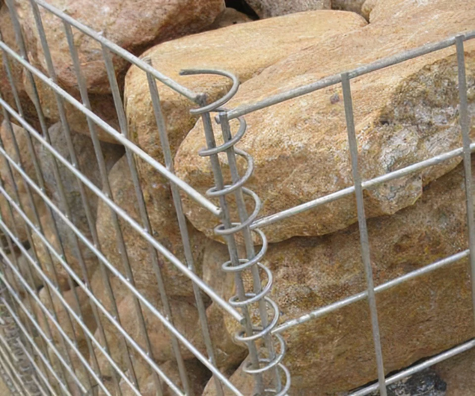 Заводская поставка, сварная габионная коробка, Подпорная Стена, сварная габионная стена