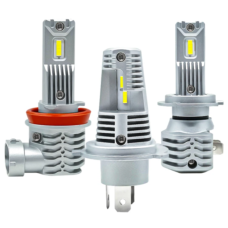Wholesale M4 80W 24000LM spot beam white light headlight bulb led kit h4 led headlights car h4
