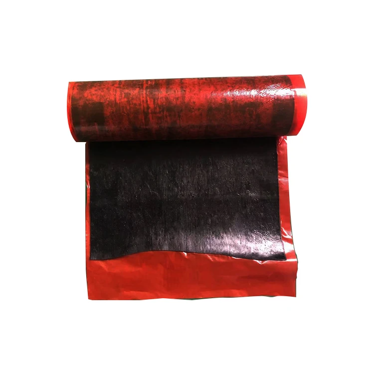 Uncured intermediate rubber for fabric conveyor belt hot splicing