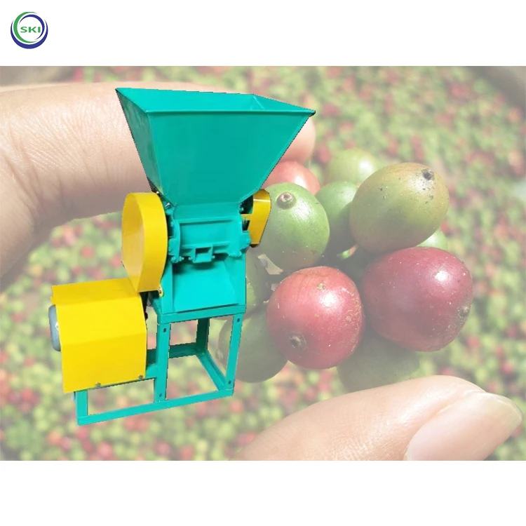 Wet Coffee Beans Machine Huller Coffee Bean Peeling Machine Coffee Bean Husk Removing Machine