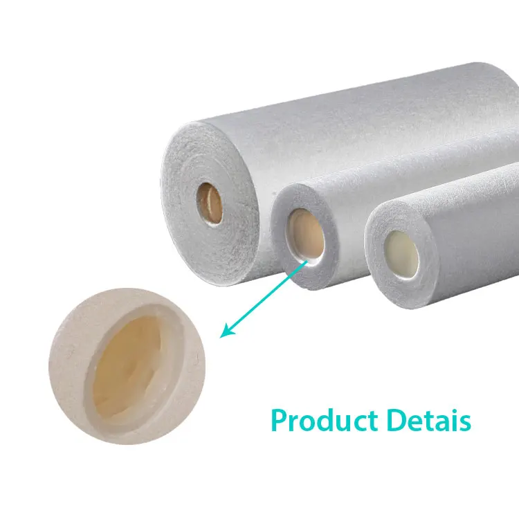 Hot Sale OEM 1/5/10 Micron PP Spun Melt Blown Sediment Water Treanment Filter Cartridge For Food & Beverage