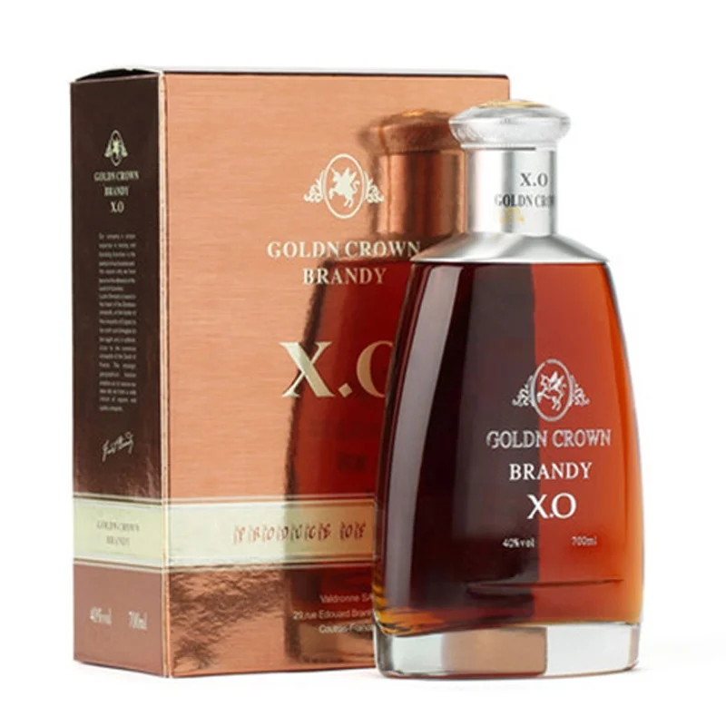 Top Popular Quality Passton French Brandy Golden X.O 700ml Alcoholic Beverage