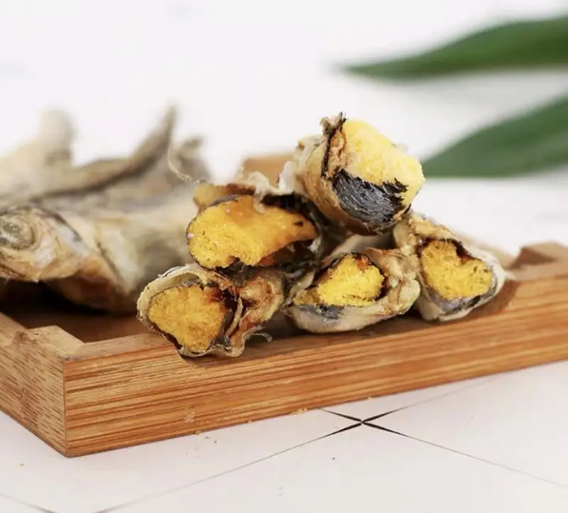 Best quality 100% nature Omega3 Pet Food Freeze Dried Capelin with full seeds Dog Pet food