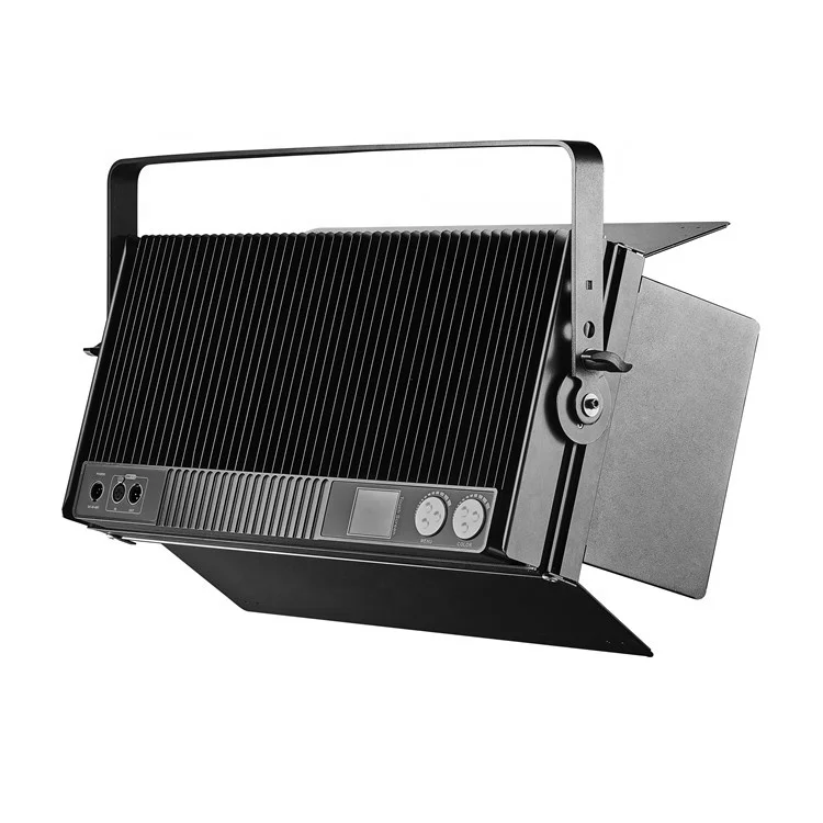 2020 new high quality 300W bicolor RGBYW Led Soft Panel Light for TV Station Studio