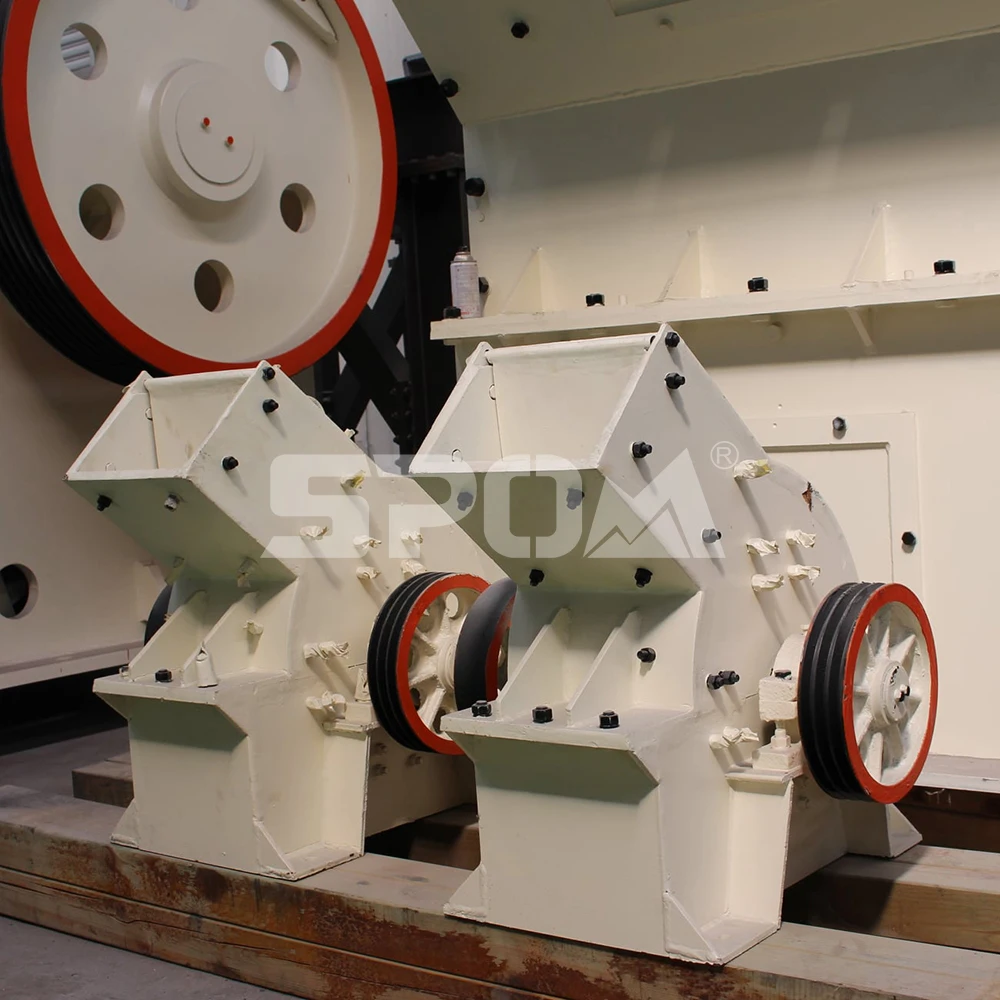 Cheap stone concrete rock PXJ Tertiary fine impact crusher hammer mill fine sand crusher