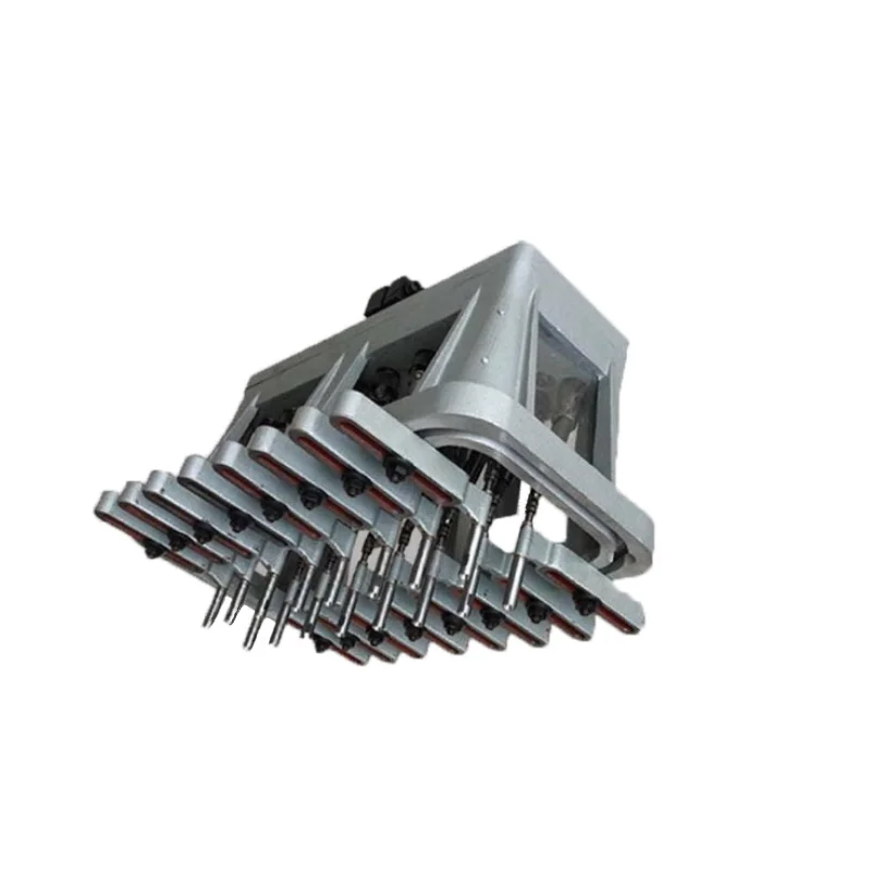 Low Price 2-18 Axis U-type Square Adjustable Multi Spindle Head with Long Service Life for Drilling or Tapping Machine