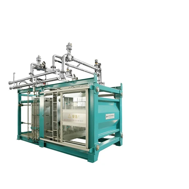 EPS cornice icf machine moulding machine eps Auto shape moulding machine with vacuum and stands