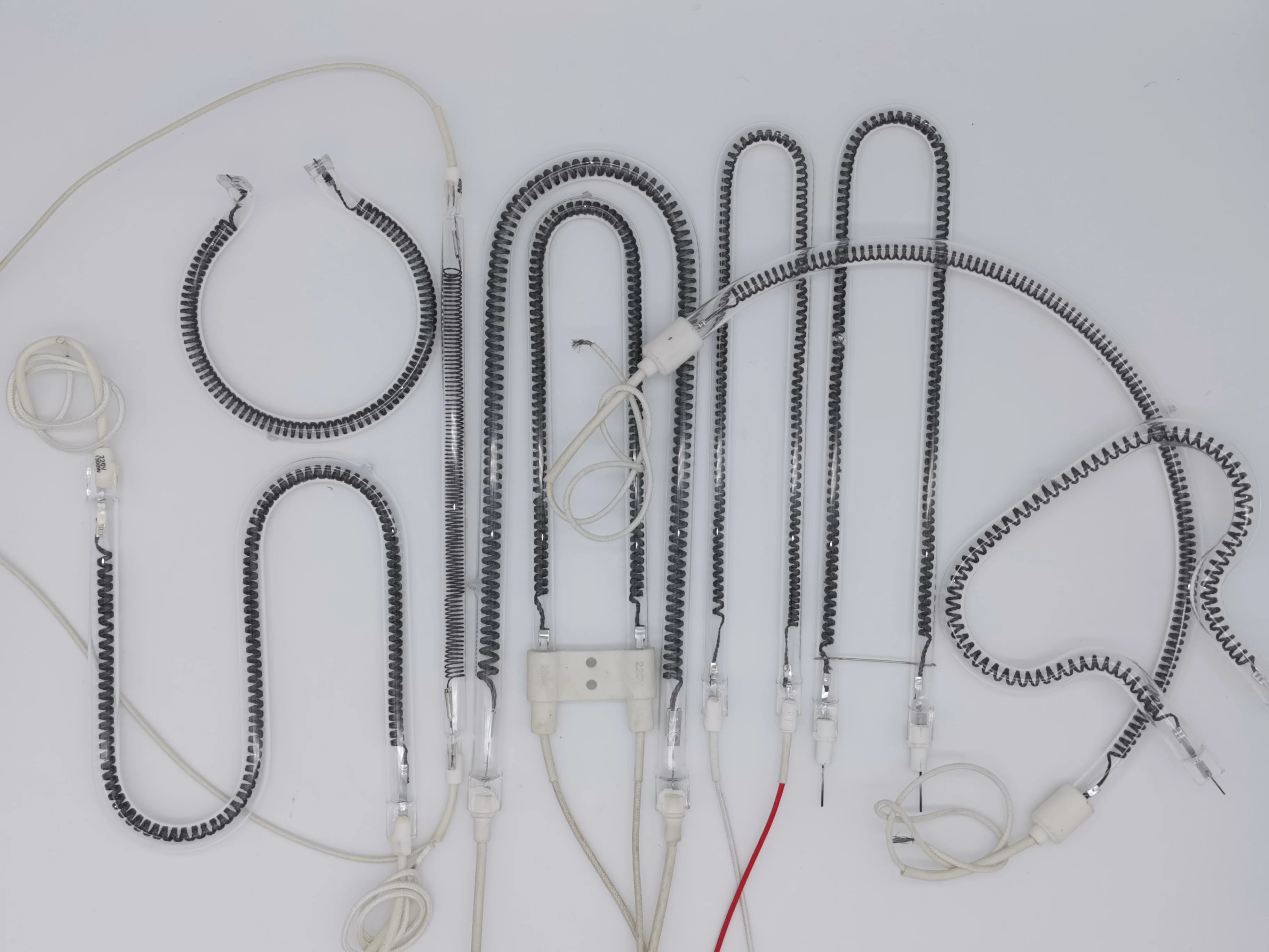 
U Shape Heating Lamp 2 electric heater part Heating tube /lamp/element 