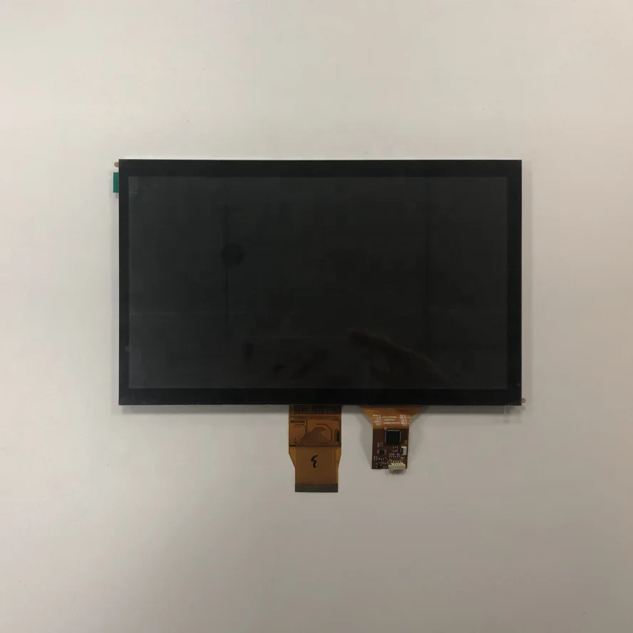 Touch Screen RGB 50pin IPS 1024x600 LCD 10 10.1 Inch Cap-touch Display High Brightness 350cd/m2 Capacitive Touch Panel Screen