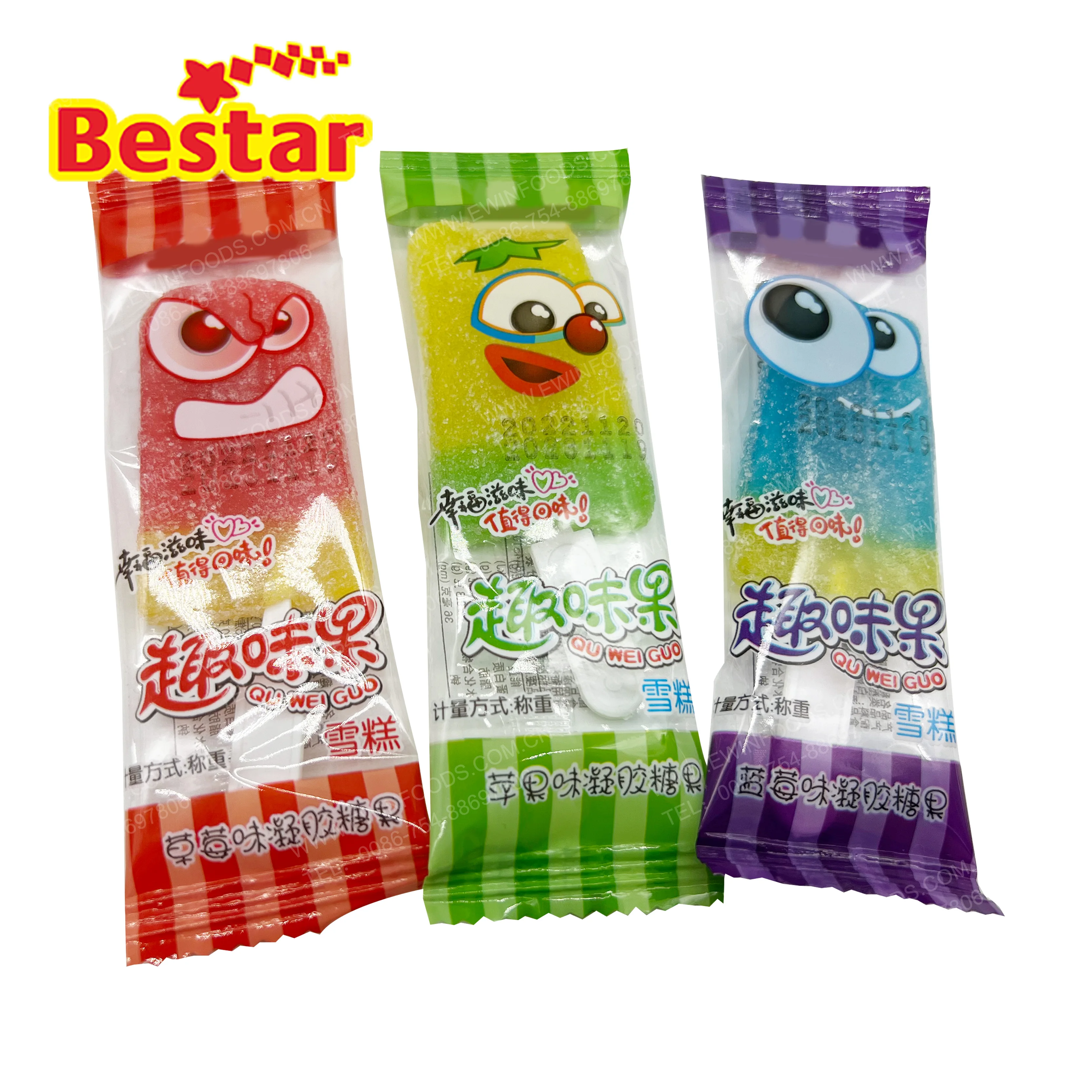 Леденец В Форме мороженого желе леденец разнообразные фруктовые ароматы для конфет оптом жевательные резинки