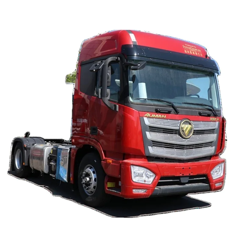 Hot Selling  FOTON  Auman EST Heavy Truck EURO5/2 4x2 460HP 580HP Tractor Truck with Good price