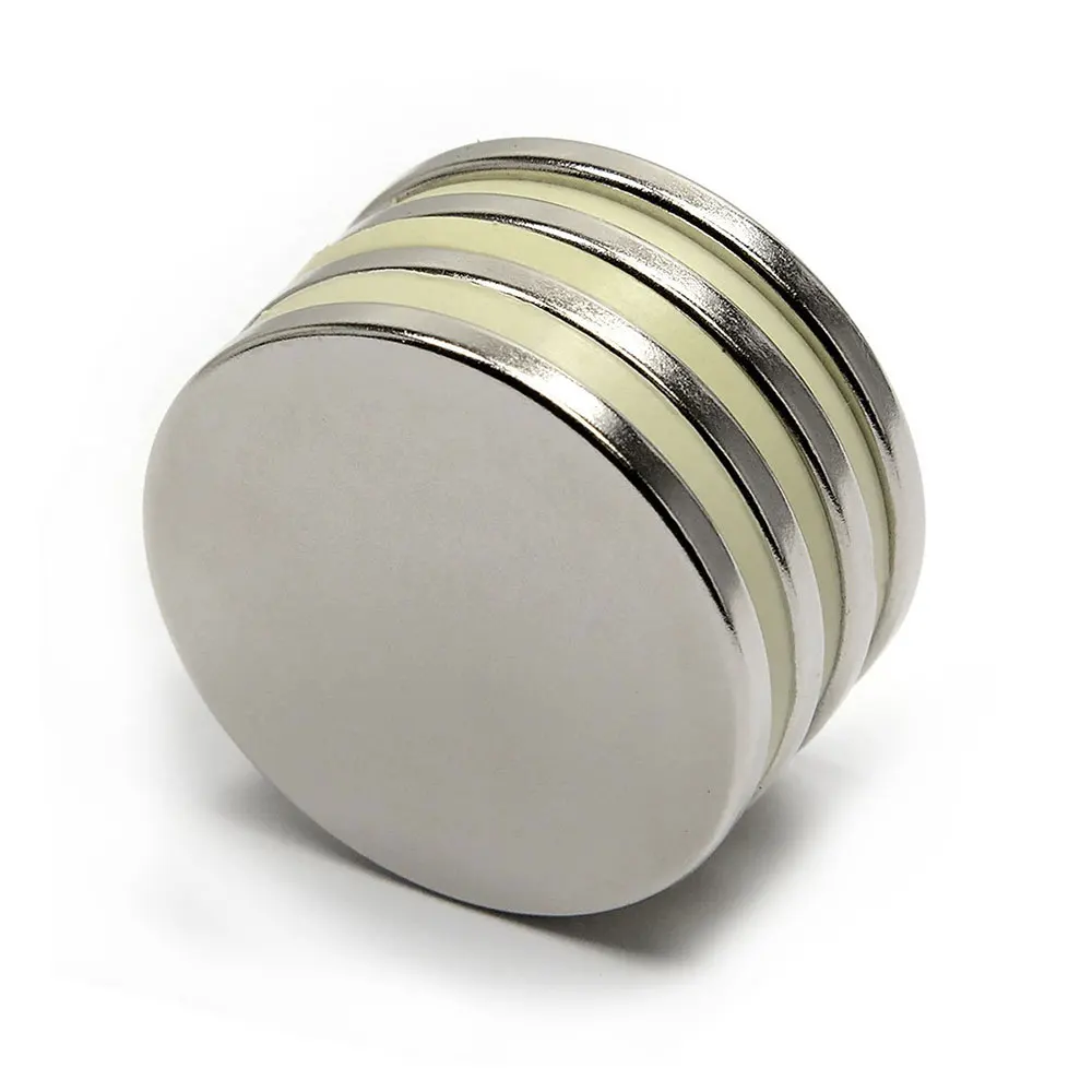 N35 N42 N45 N50 Permanente Magnetic Materials Ndfeb Circular Neodimion Neodymium Magnet N52 Super Strong Round Earth