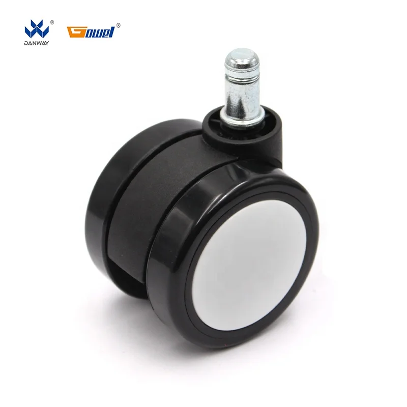 Wholesale furniture accessories cheap nylon design swivel replacement castor wheels