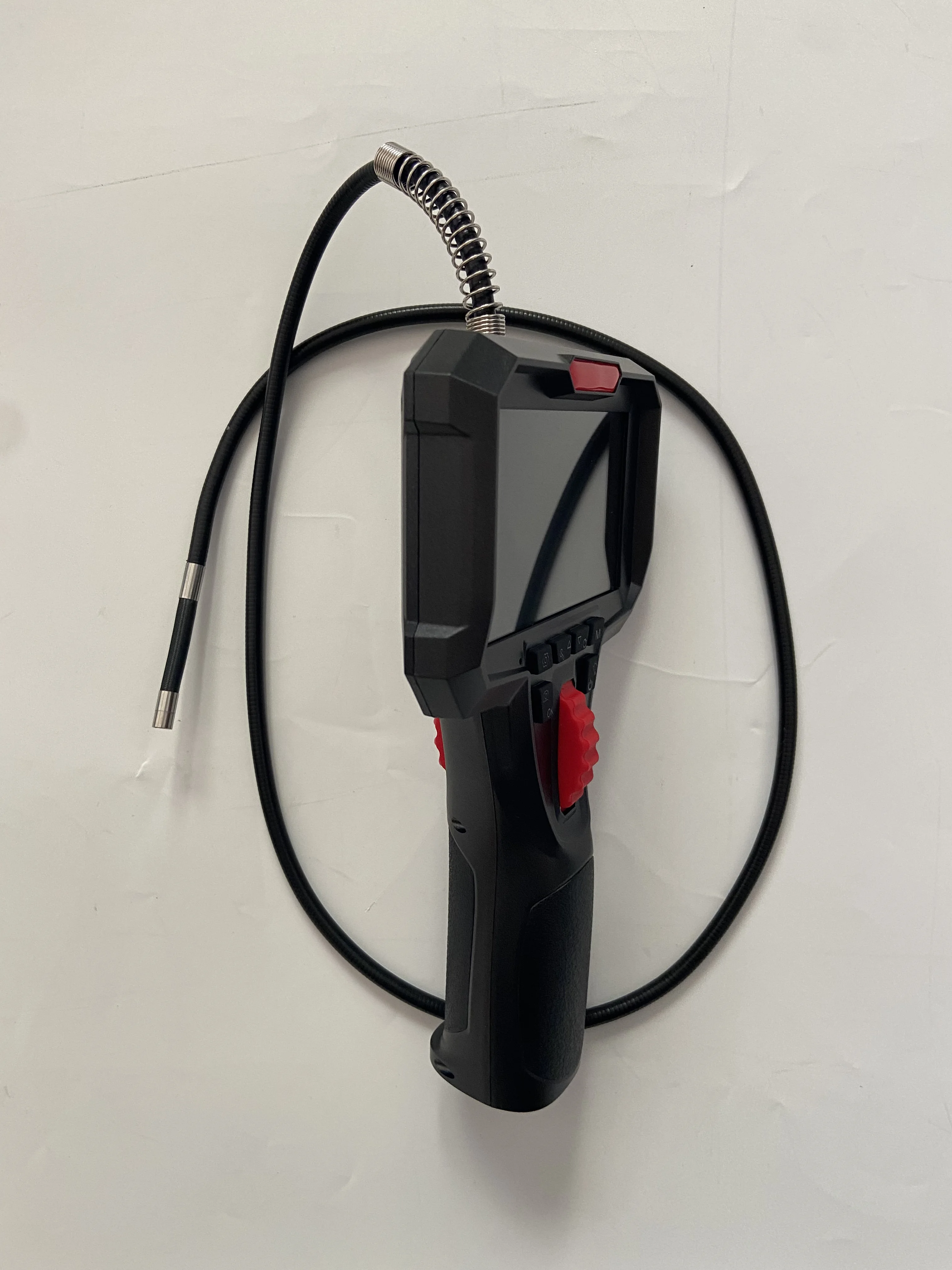 Portable Industrial Video Borescope for Engine/Pipe/Welding Inspection 2-Way Articulation, 1 Meter Cable Length
