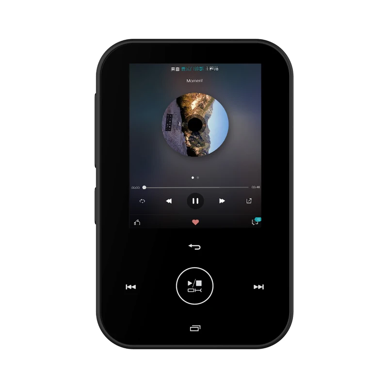 Новый HBNKH H-R290 IPS HD экран Wi-Fi 16 Гб мини сенсорные кнопки с поддержкой OTG FM Запись видео музыкальный плеер mp3
