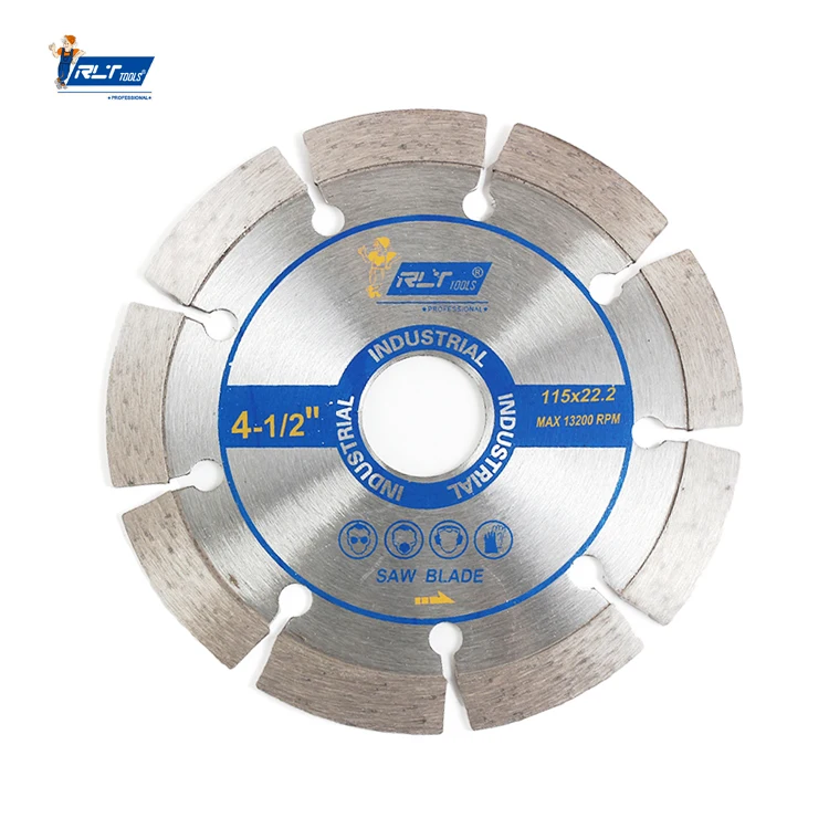Профессиональный спеченный алмазный пильный диск RLT TOOL Factory 115 мм 125 180 230 Алмазное лезвие для