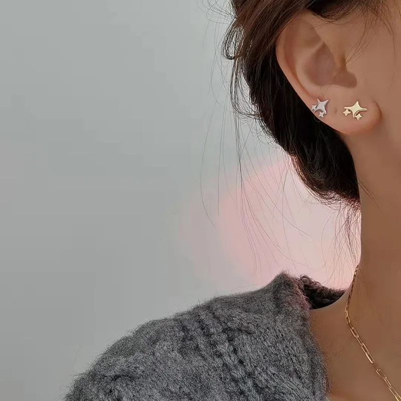 Женские серьги из серебра 925 пробы