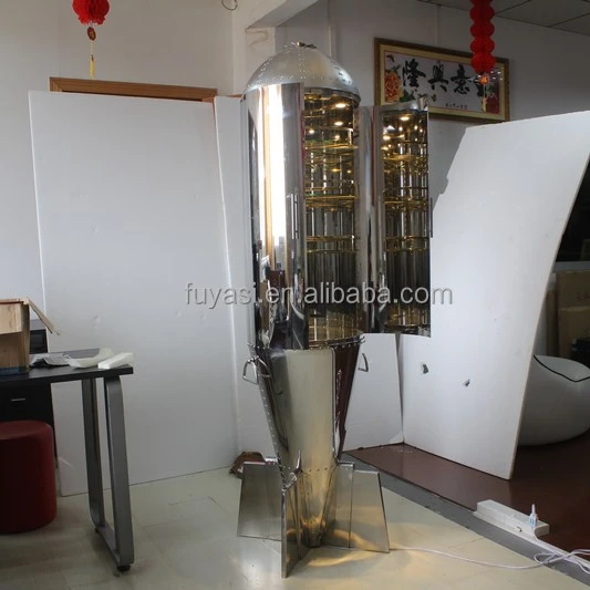 stainless steel wine cabinet rocket cabinet