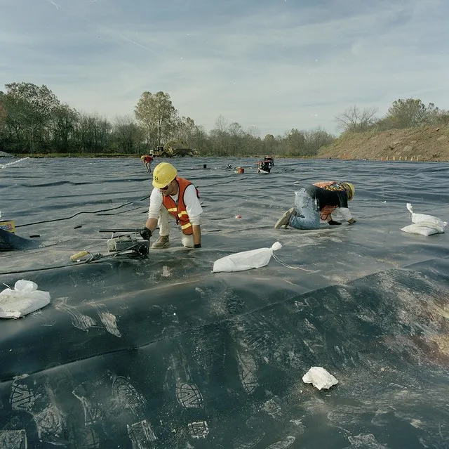  Геомембрана HDPE