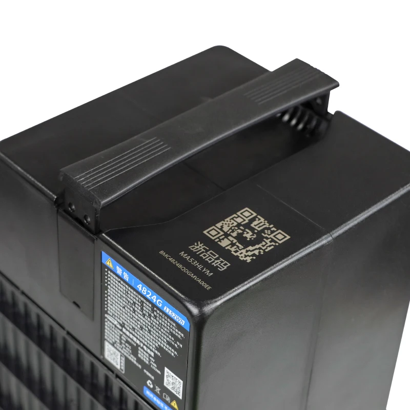 Flash Fast Charging power saving BMS protect 48V 24ah 12ah Electric motorcycle scooter bicycle bike E-drive lithium ion battery