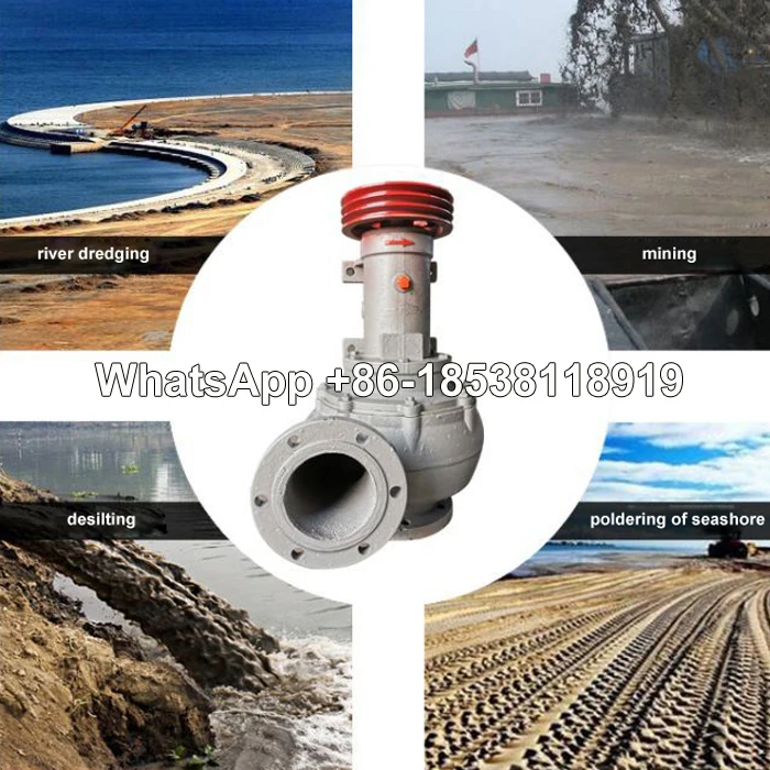 2023 hot sale 6inch 8inch 12inch 14inch 16 inch Diesel Dredging Sand Pump