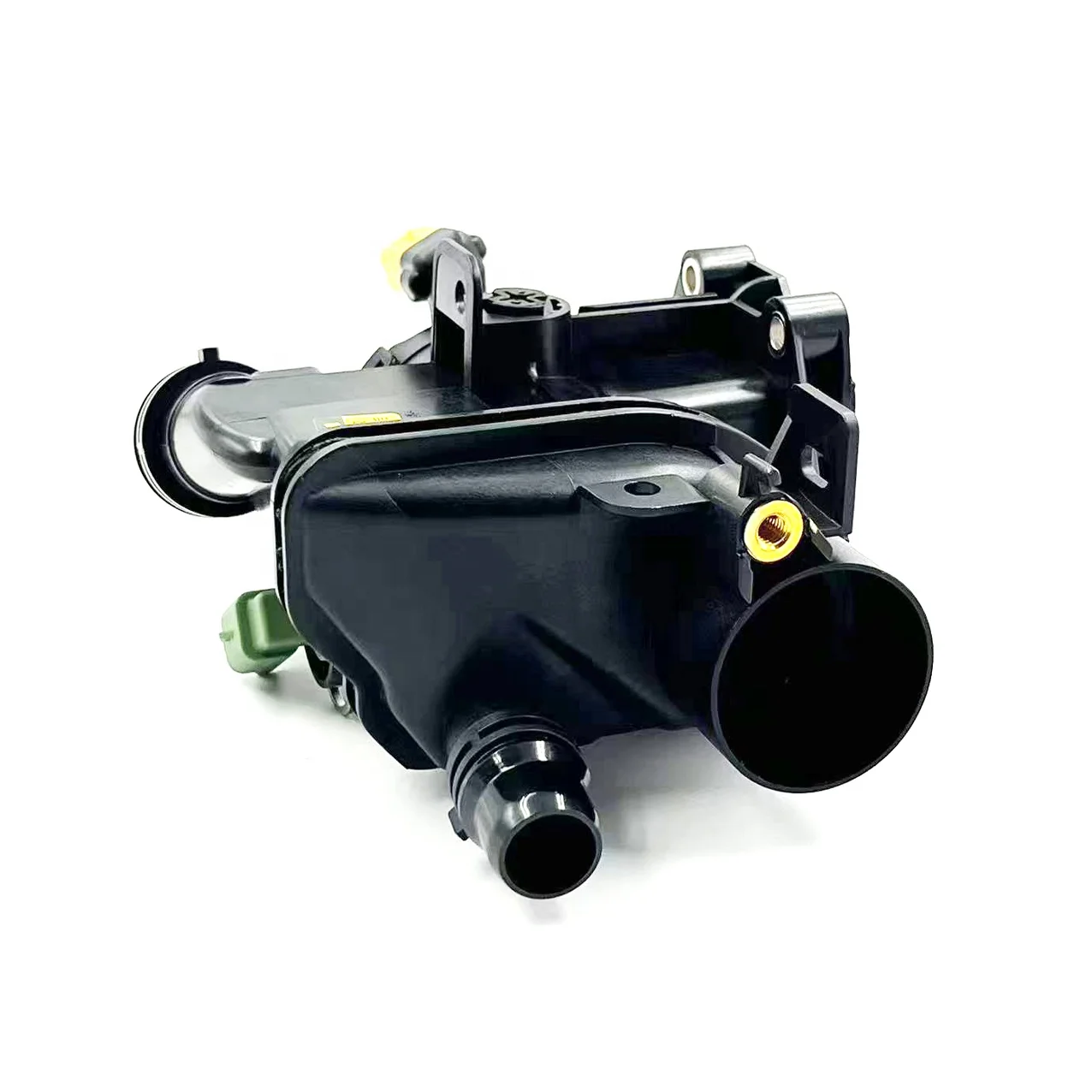 9806243480 Engine Electronic Thermostat Engine Water Outlet For Peugeot 208 308 408 5008 Citroen C3 C4 DS EB2