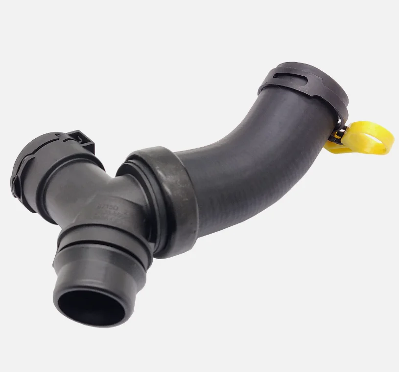 11-19 Ford HVAC Engine Coolant T-Connector Hose  DR3Z8566B DR3Z-8566-A