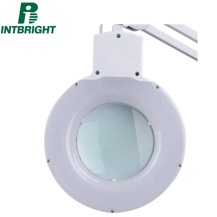 Portable 5X Foldable Jewelry loup Magnifier With LED light Magnifying lamp