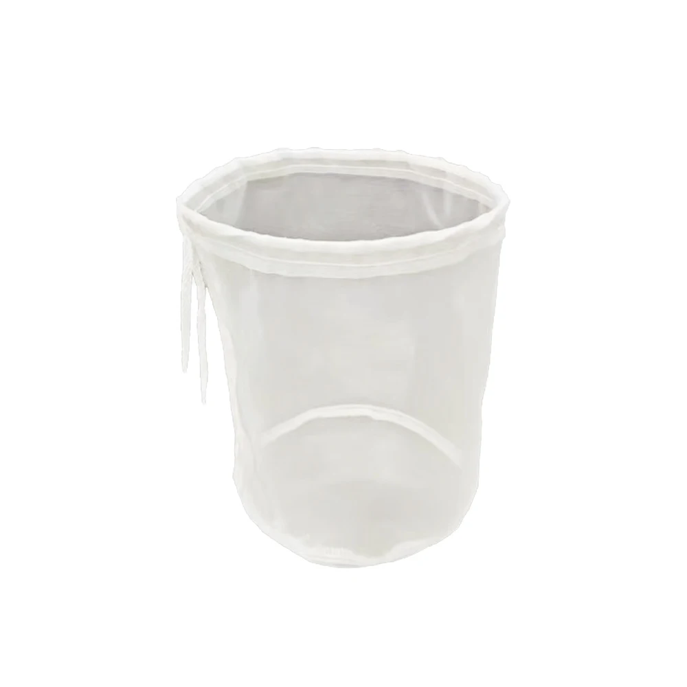 Самый продаваемый цилиндрический 10 микро нейлоновый сечатый фильтр мешок