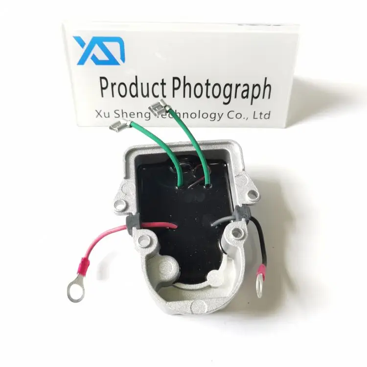 Original voltage regulator 8RG3082-ZU for alternator of Yutong Kinlong Higer bus.