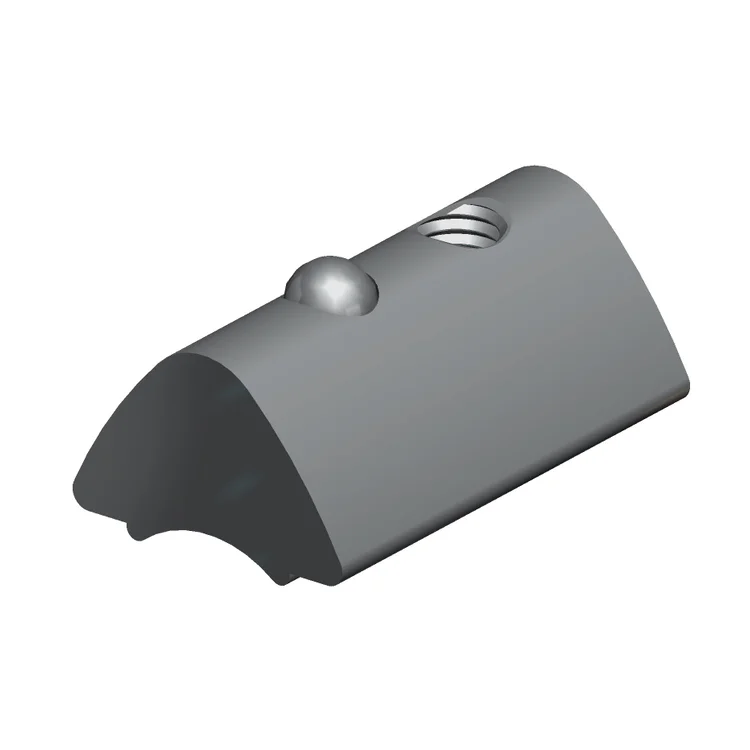 M3 M4 Spring steel loaded ball t nut for 2020 3030 aluminum profile