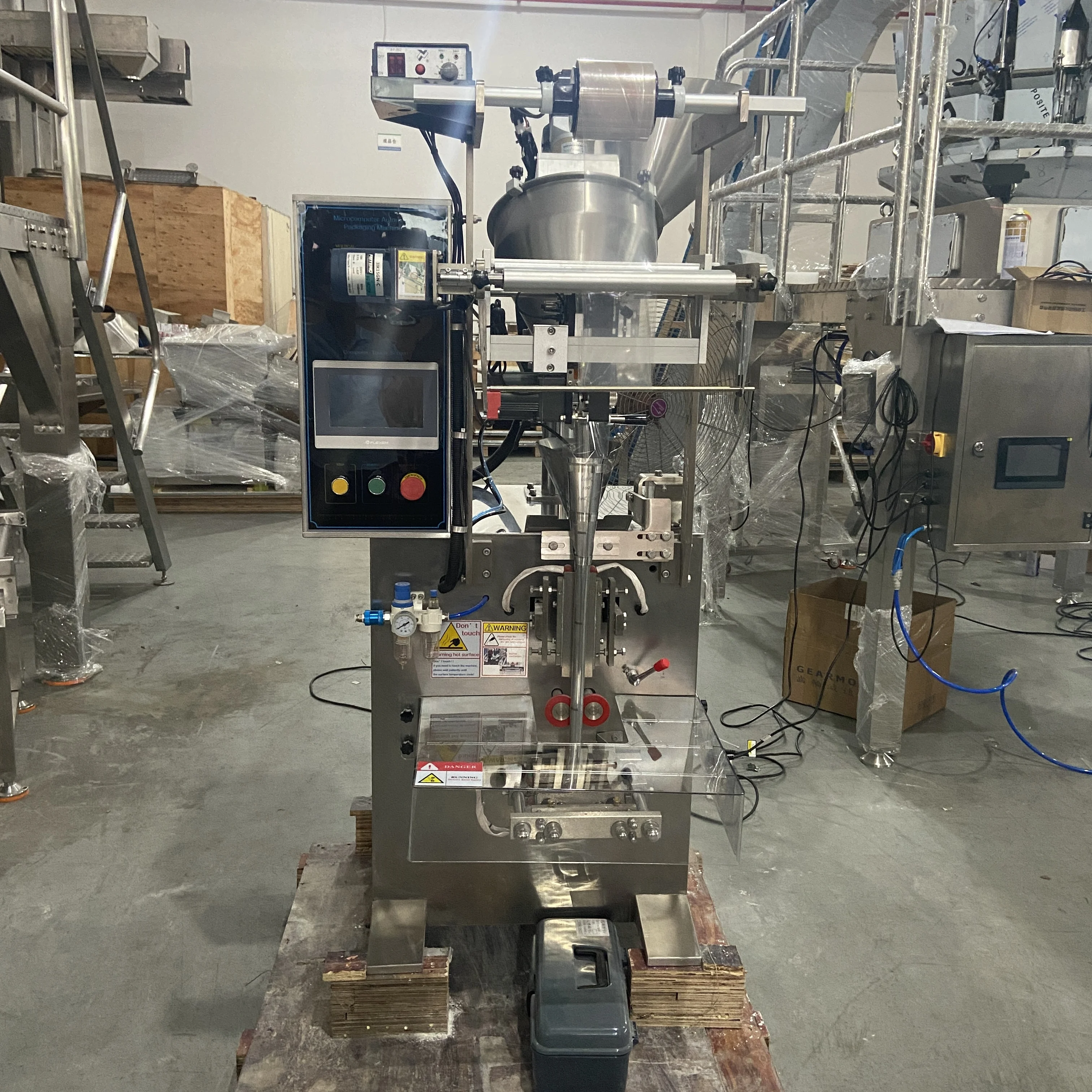 Multi-function Packaging Machines Automatic Small Food Weighing Sugar Powder Coffee Tea Bag Packing Machine