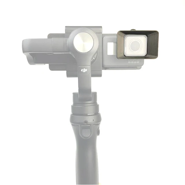 handheld gimbal accessories - switch moungting plates for osmo mobile and gopro hero 5