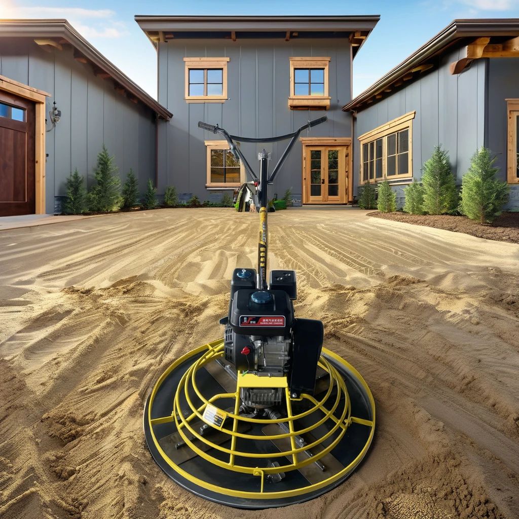 Concrete Power Trowel to Floating Floor concrete finishing Good price Power Trowel blade cement trowel