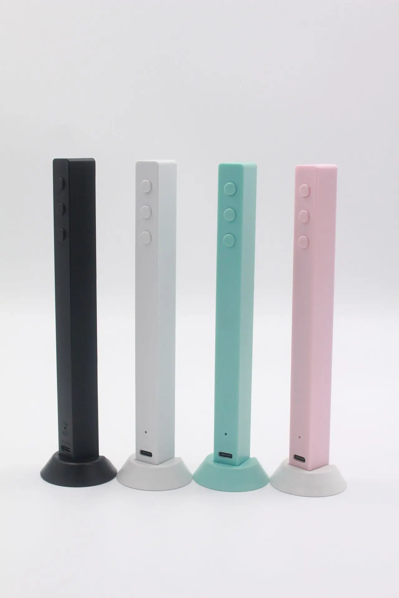 New arrival RGB Rechargeable Sound Control Light Wireless Voice-Activated Pickup Music Lights rhythm recognition light