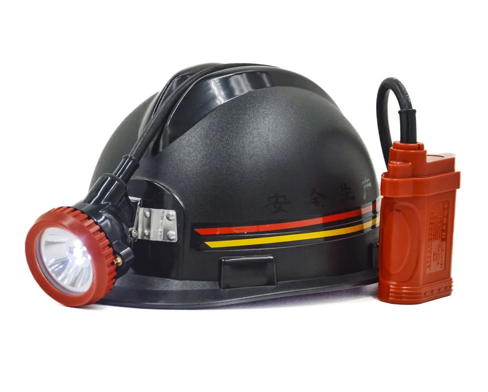 Factory Hot Sell Portable mining cap lamp Coal Miner Lamp Headlamp Mining Helmet Light
