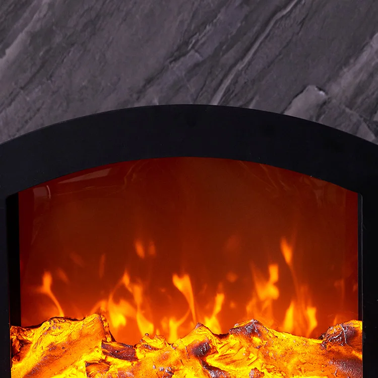 Декоративный настенный Электрический нагреватель, недорогой стенд для телевизора, Электрический камин