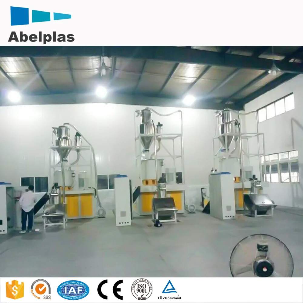 Equipment Powder Mixer Plastic Machine Extruder Machine Plastic Industry Automatic Feeding Dosing Mixing Conveying System Automa