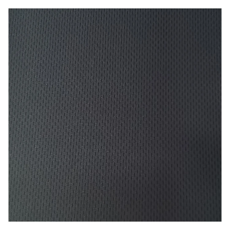 Good quality quick drying coolmax bird eye mesh fabric for golf gym shirt