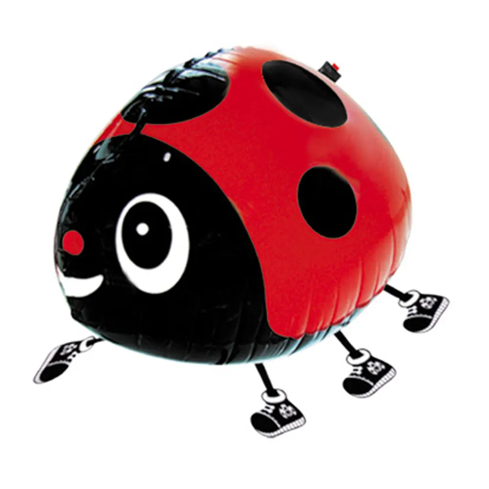 China Factory Animal Walking Foil Balloon Walking Pet Custom Shape Foil Air Balloons Decorations