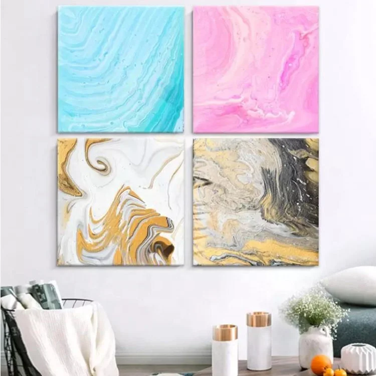 36 Colors (60ml, 2oz) with 3 Brushes & 1 Palette kids art acrylic paints set