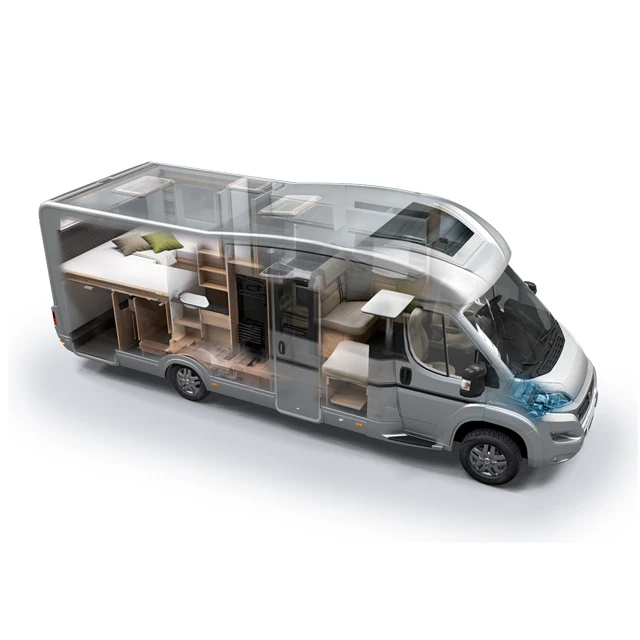 
Ecocamper Off Road Campervans Motorhome 2020 New Design 