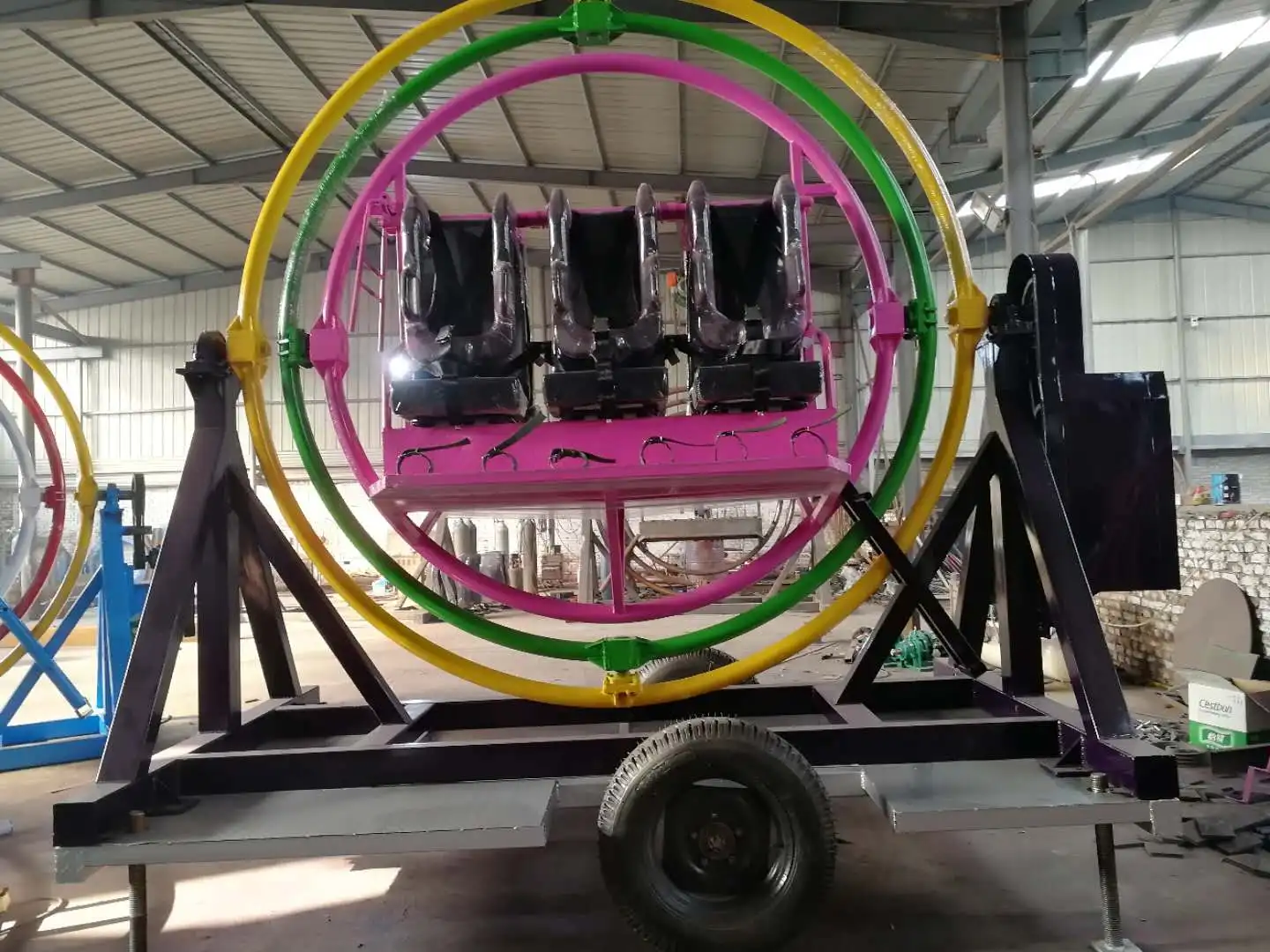 (Yamoo)super space ball/ human gyroscope spaceball for sale!