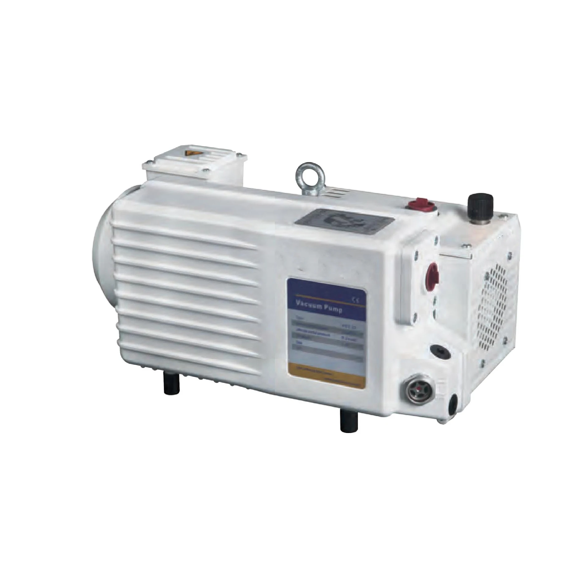 VSV300 Avoid Oil Exhaust and Smoking Rotary Vane Vacuum Pump