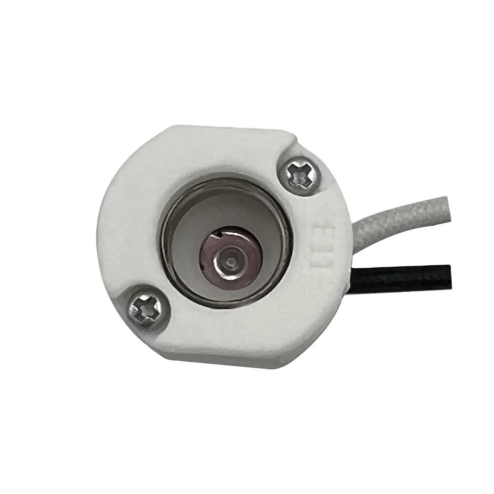 factory custom waterproof porcelain Lamp bases E10 socket 7A 250V ceiling light wall lamp fittings floor lamps