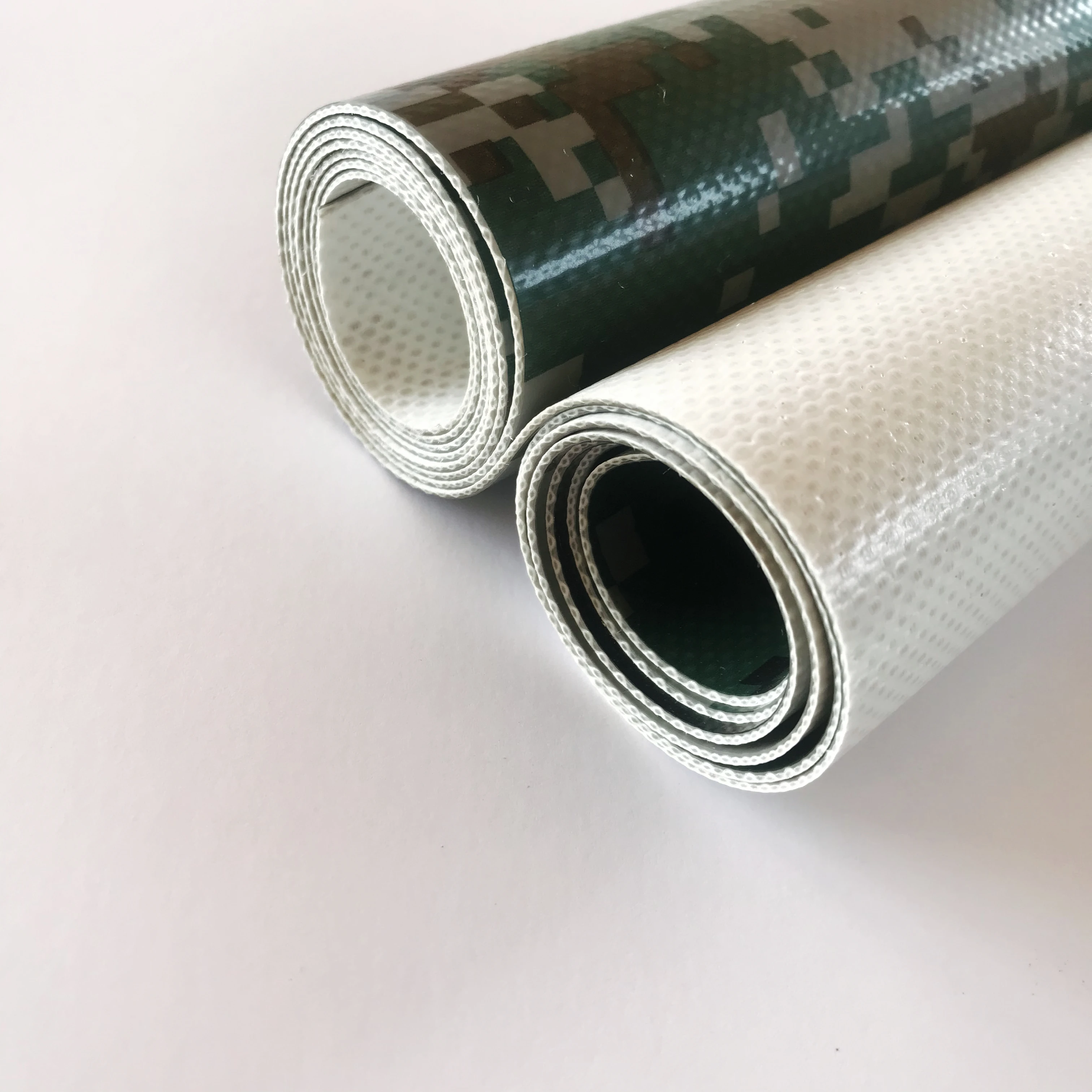 Camouflage 1150g/m2   1500*1500D 30*32 for  100% polyester  pvc coated fabric for military tents