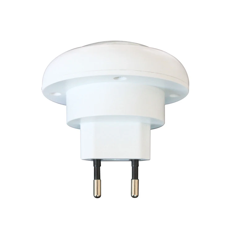 Pdlux PD-PIR2023 Wholesale Price Warm White Plug-in Wall Led Night Lamp with Auto Light Control Sensor for Indoor Kitchen Modern