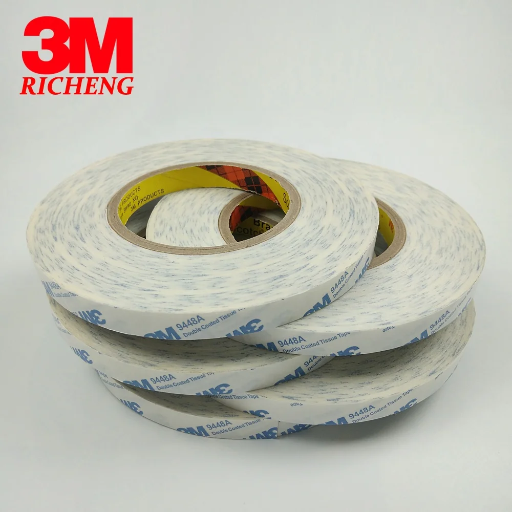 3M 9080A Нетканая двухсторонняя тканевая лента высечка для крепления мобильного телефона крючок