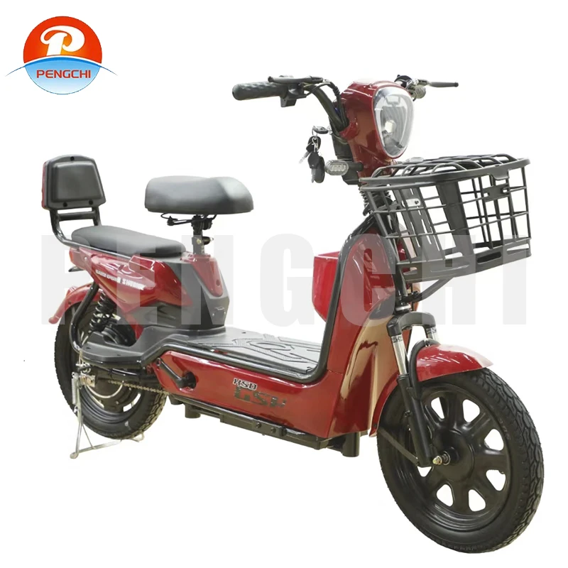 High Quality ScooterElectric bicycle Chinese Factory Wholesale 350W 48V Electric City Bike Electric Bicycle Strong Electric Bike