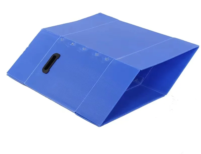 Hollow board turnover PP plastic box moving box plastic corrugated box